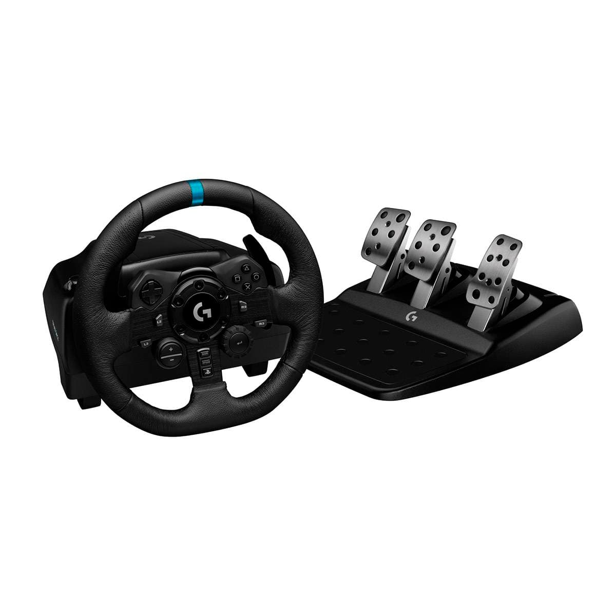 Volante Logitech G923 TrueForce Racing Wheel PS5/PS4/PC
