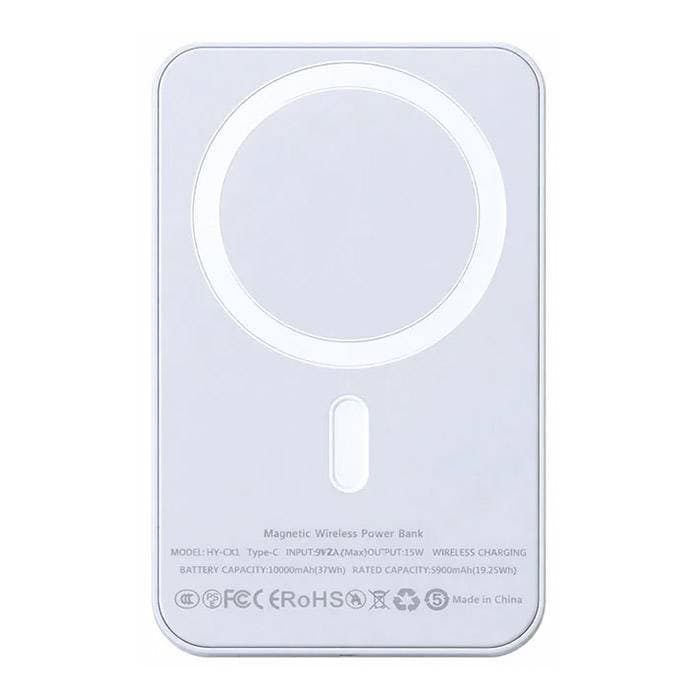 Powerbank Inmove Magnetic 10000mAh 20W Branca