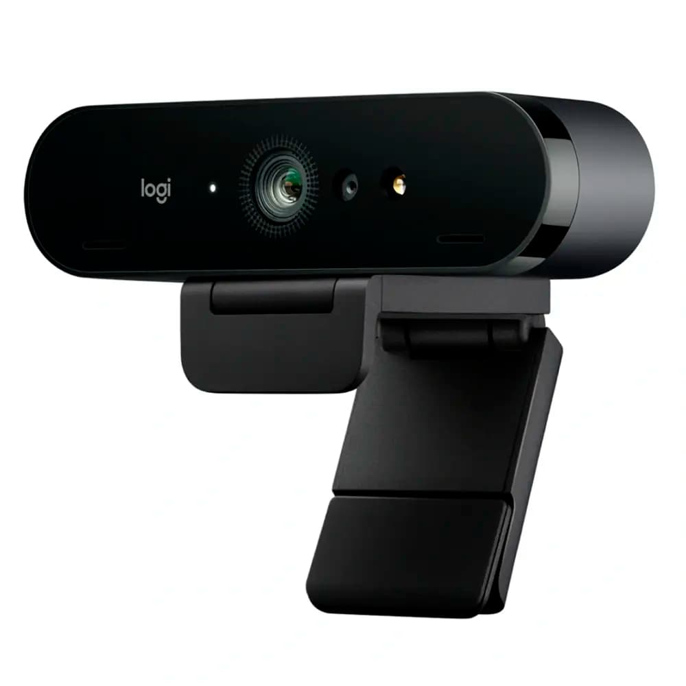Webcam Logitech Brio 4K UHD USB-C Preta