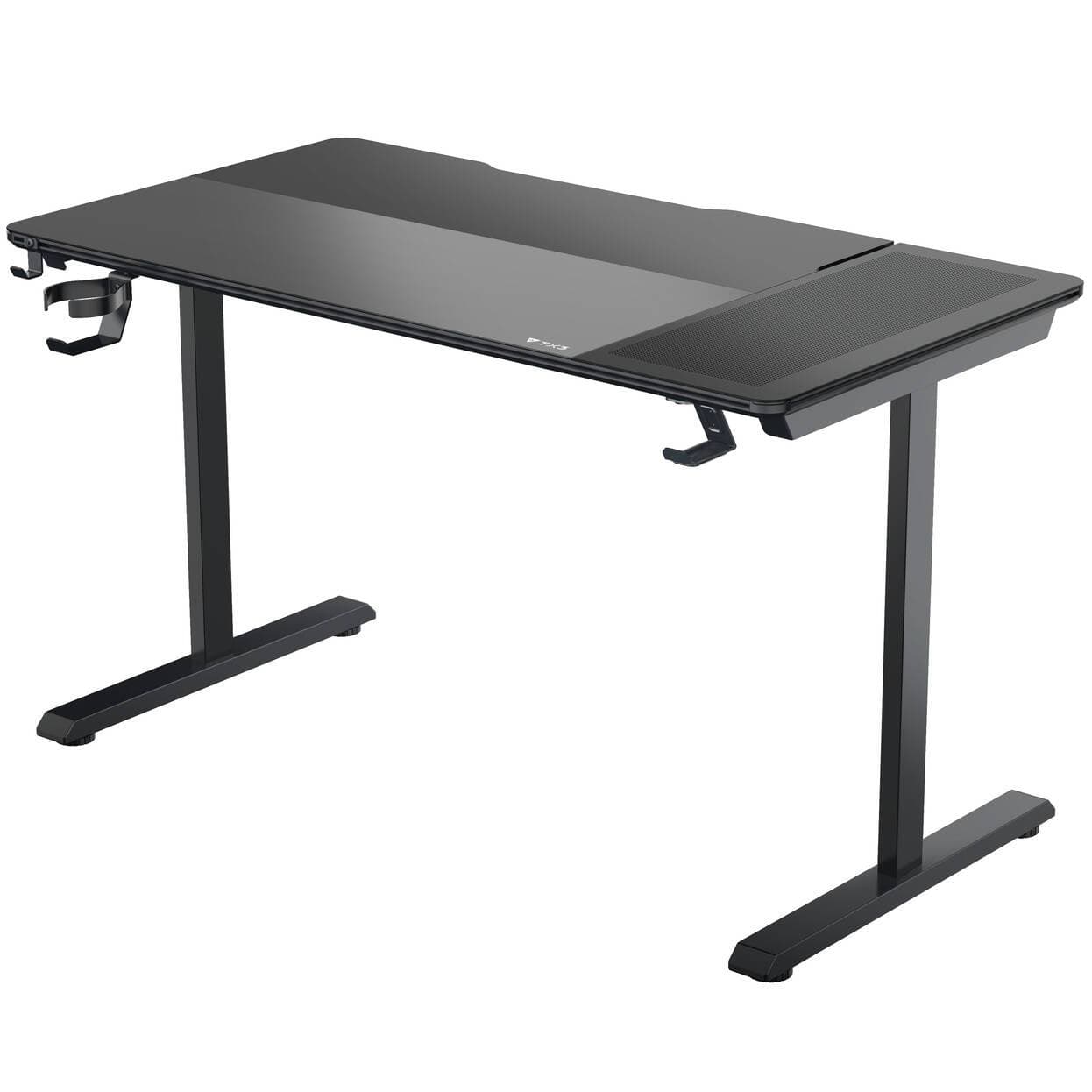 Secretária Gaming ThunderX3 LAB-X Lite (120x70cm) Gaming Preta
