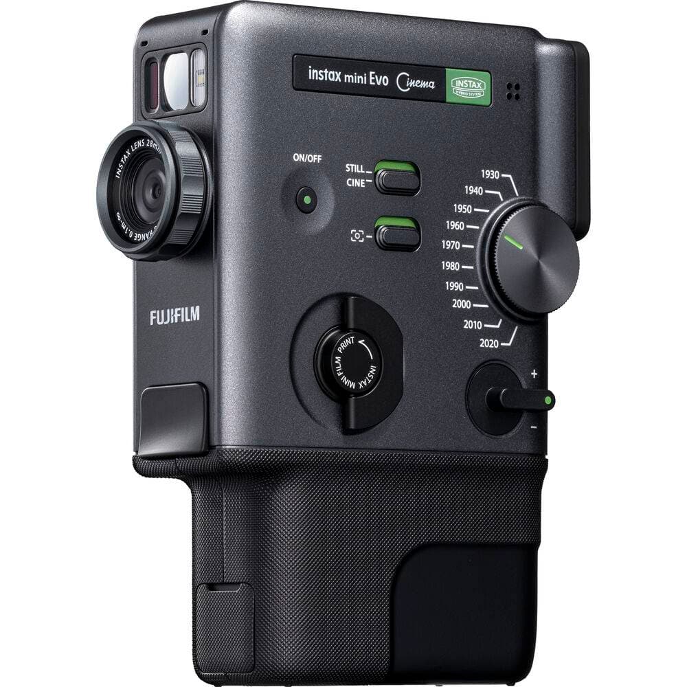 Máquina Fotográfica Instantânea Fujifilm Instax Mini Evo Cinema