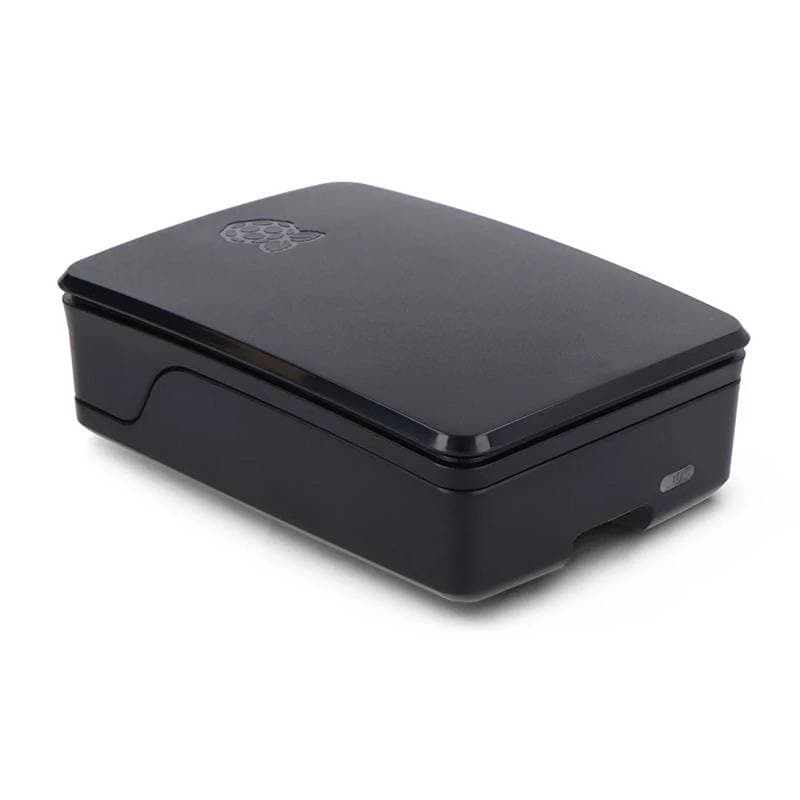 Caixa Oficial Raspberry Pi para Raspberry Pi 5 Preta/Cinzenta (SC1160)