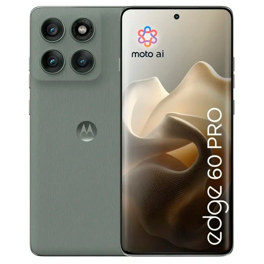 Smartphone Motorola Edge 60 Pro 5G 6.7" 12GB/512GB Dual SIM PANTONE Shadow