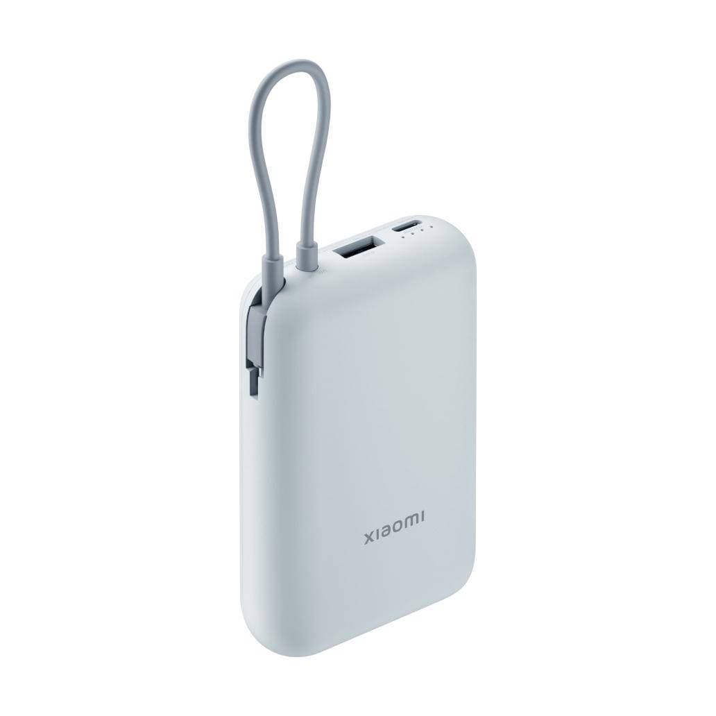 Powerbank Xiaomi 22.5W 10000mAh (Cabo Integrado) Ice Blue