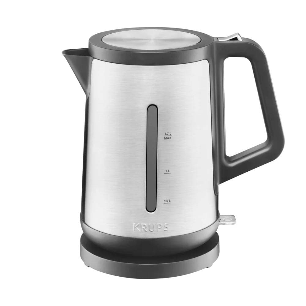 Jarro Elétrico Krups BW442D10 1.7 Litros 2400W Preto/Inox
