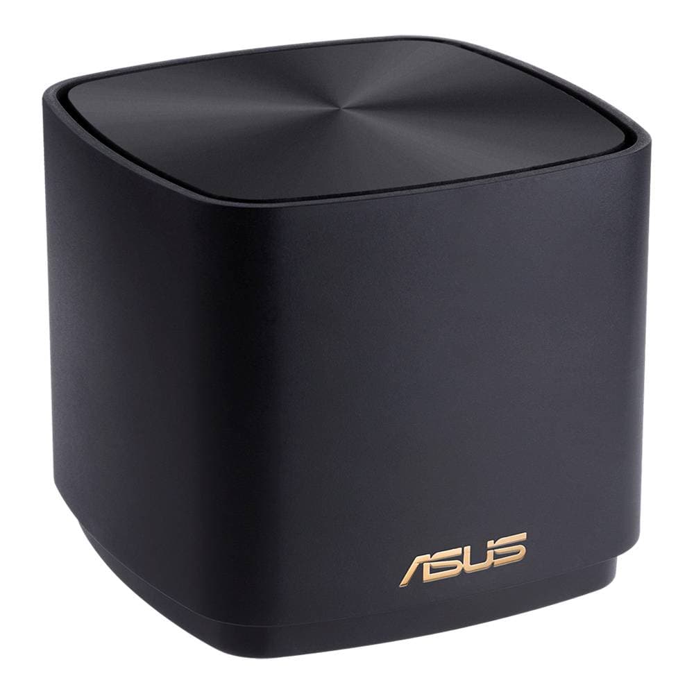 Router Asus ZenWiFi AX Mini (XD4) AX1800 Dual-Band WiFi 6 AiMesh Gigabit Pack-1 Preto