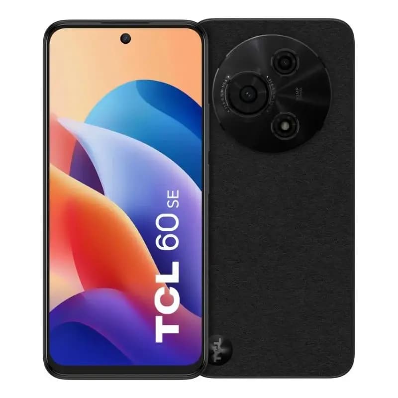 Smartphone TCL 60 SE 6.7" 8GB/512GB Dual SIM Black