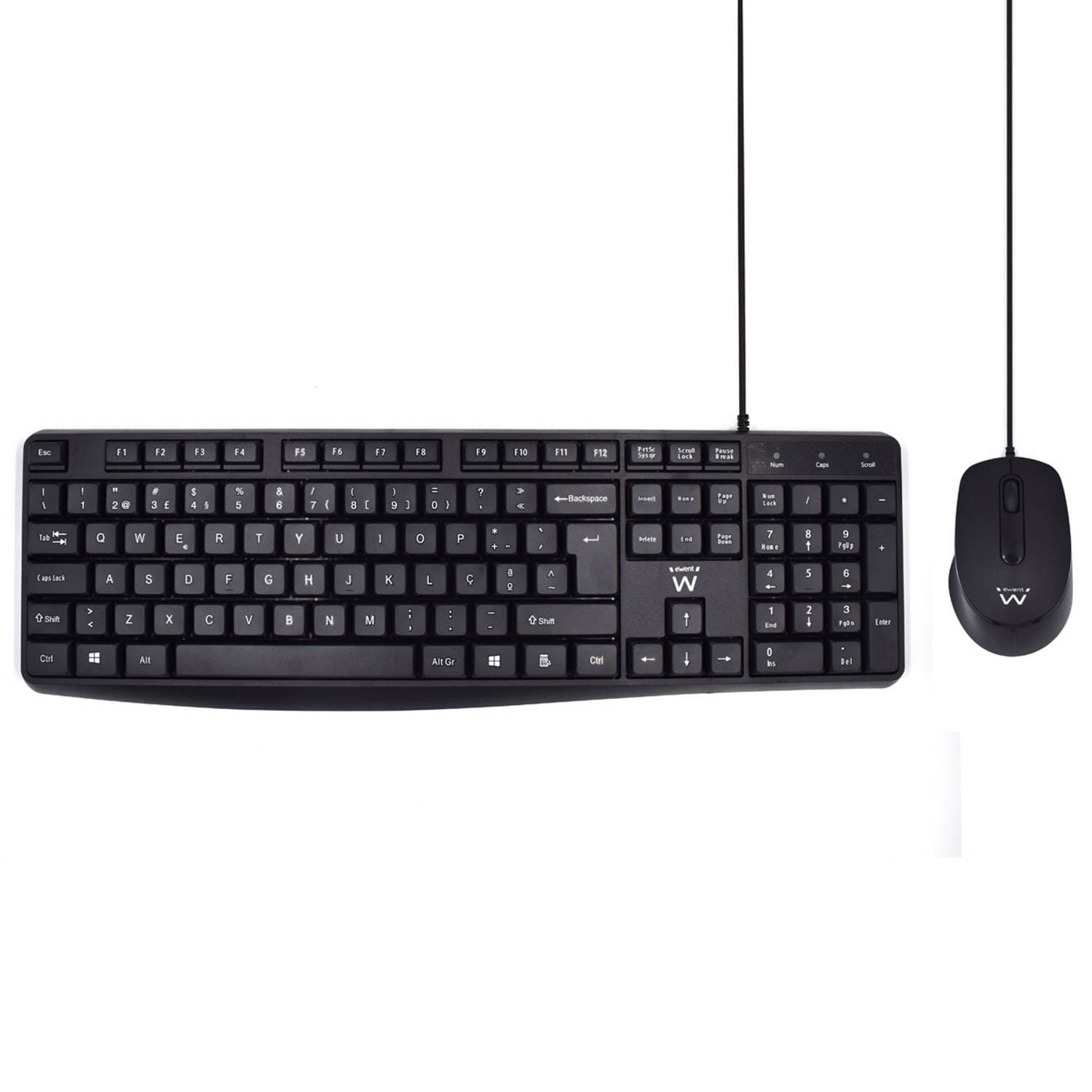Teclado + Rato Ewent EW3007 PT Preto