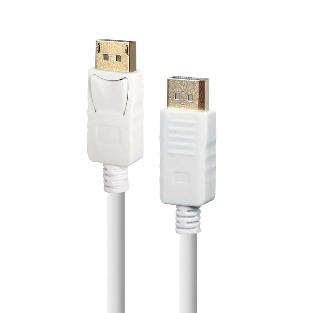 Cabo DisplayPort 1.2 Gembird CC-DP2-6-W 4K 60Hz 1.8m Branco