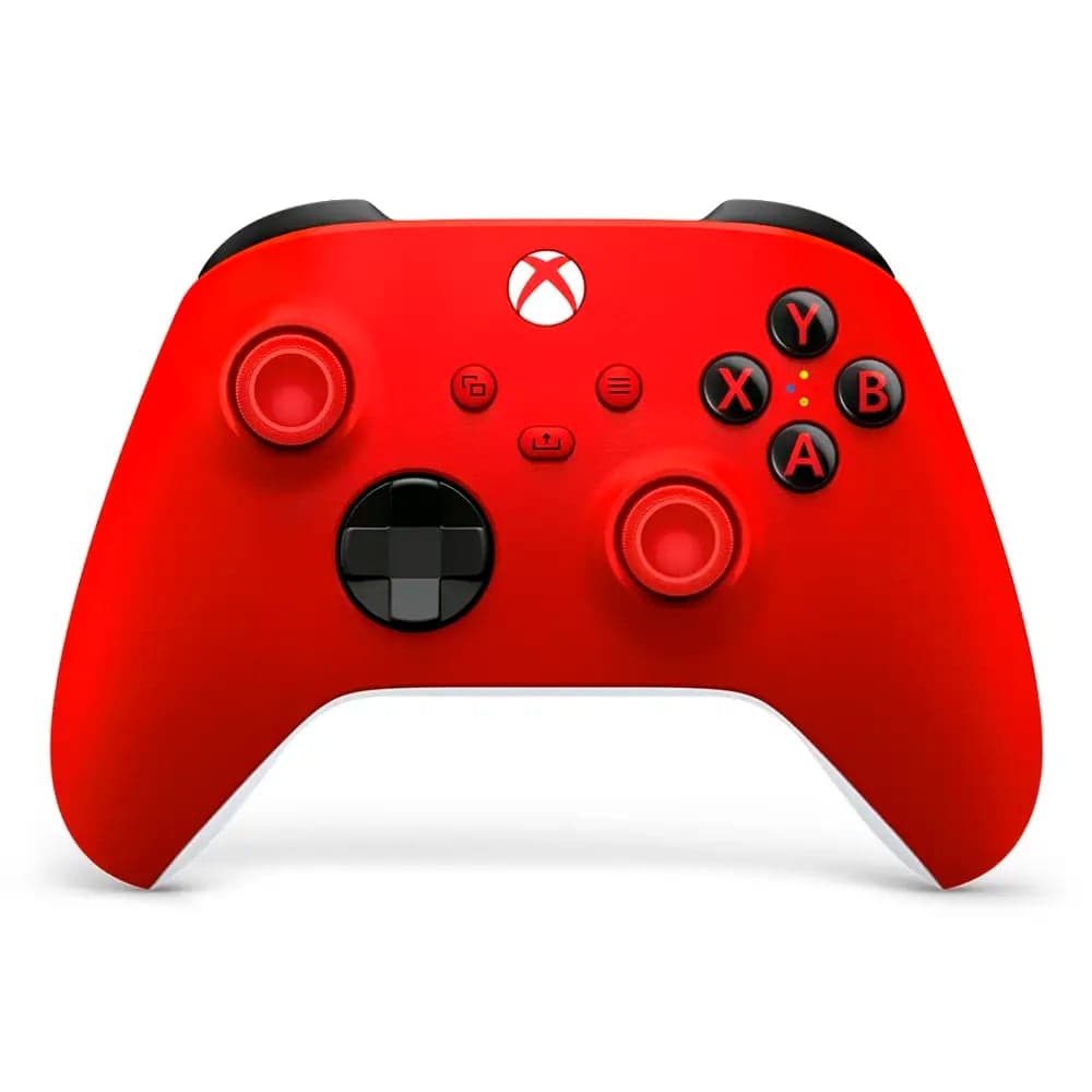 Gamepad Microsoft Xbox Wireless Vermelho Forte