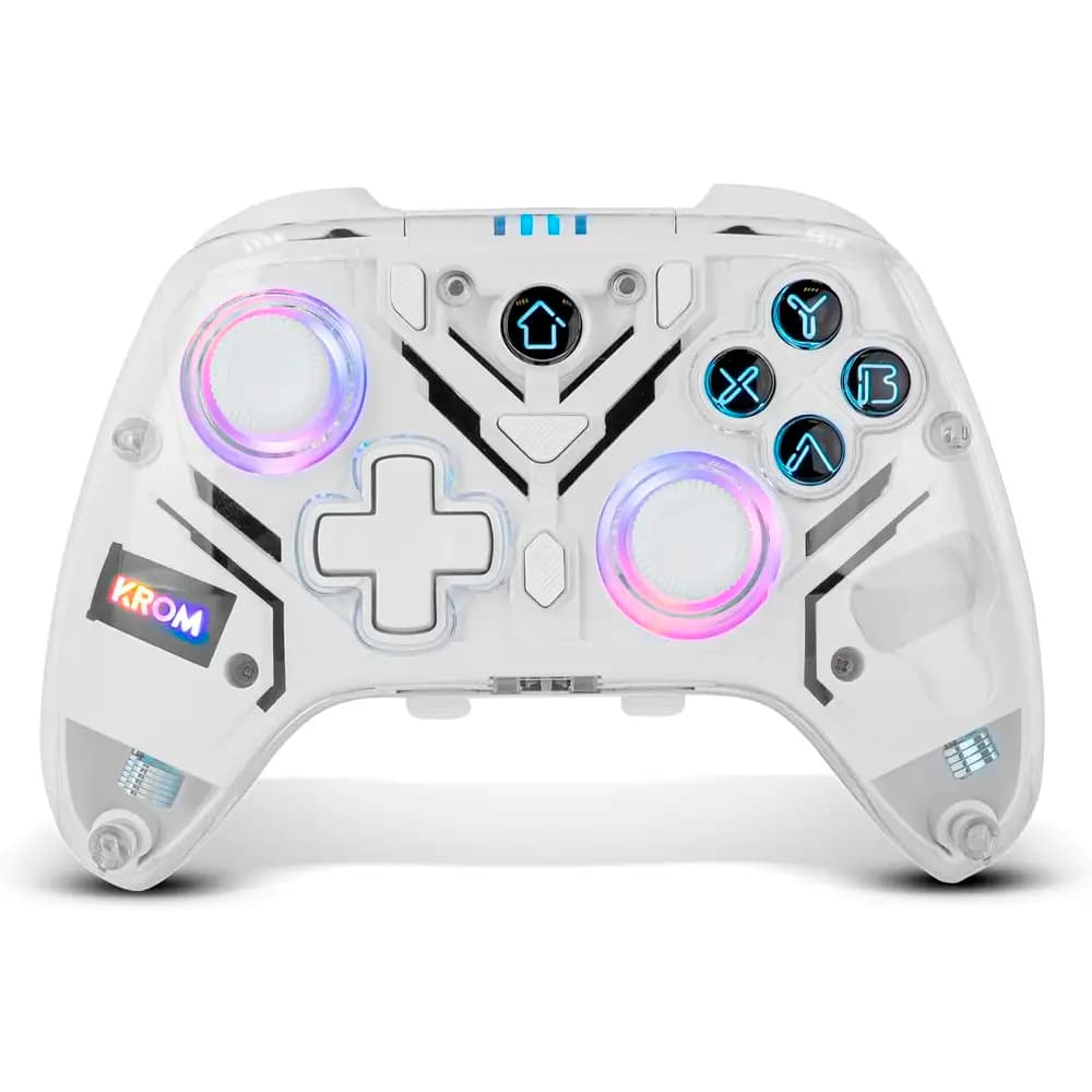 Gamepad Krom Krystal RGB Advanced Wireless