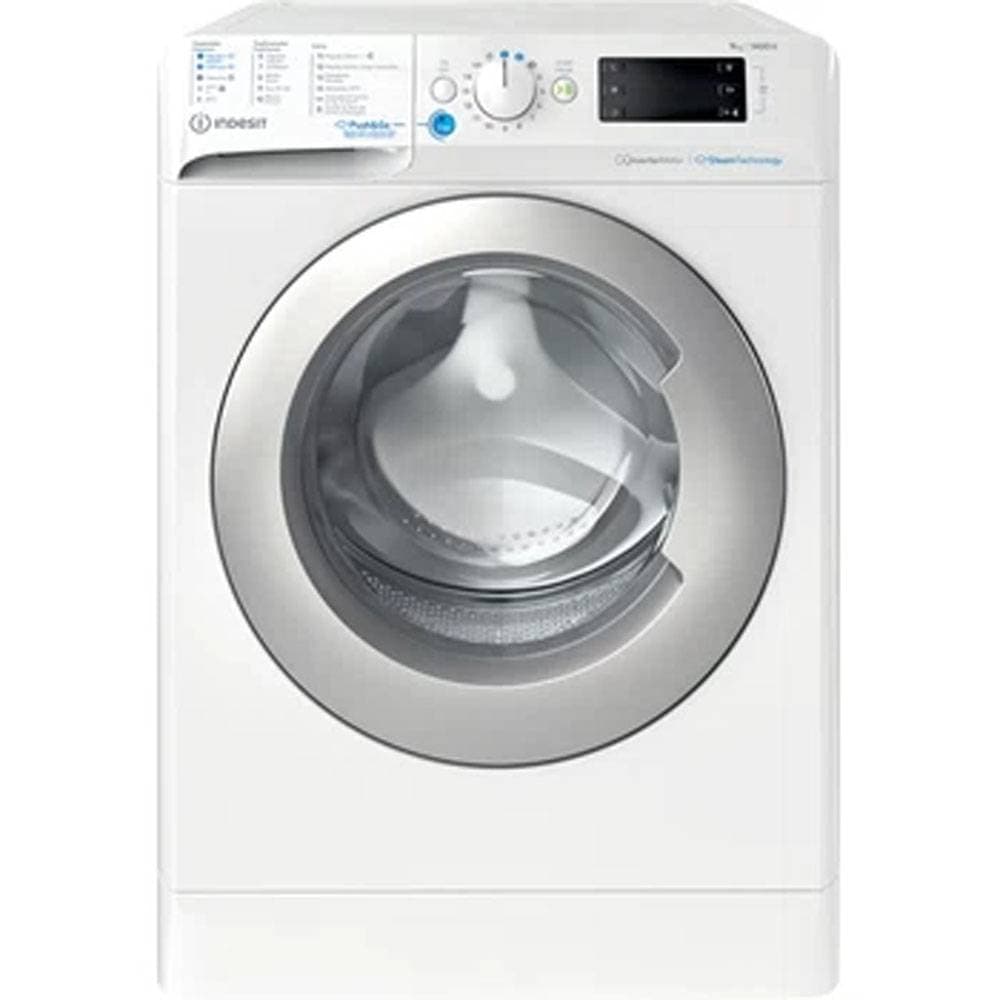 Máquina de Lavar Roupa de Livre Instalação Indesit BWE 91496X WSV SPT 9kg 1400RPM A Branca