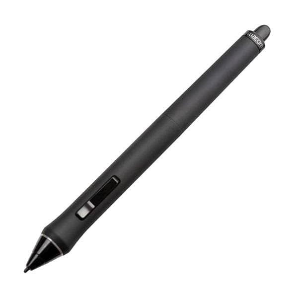 Caneta Wacom Grip Pen para Intuos 4/5/DTK/DTH (2048 Níveis de Pressão) Preta