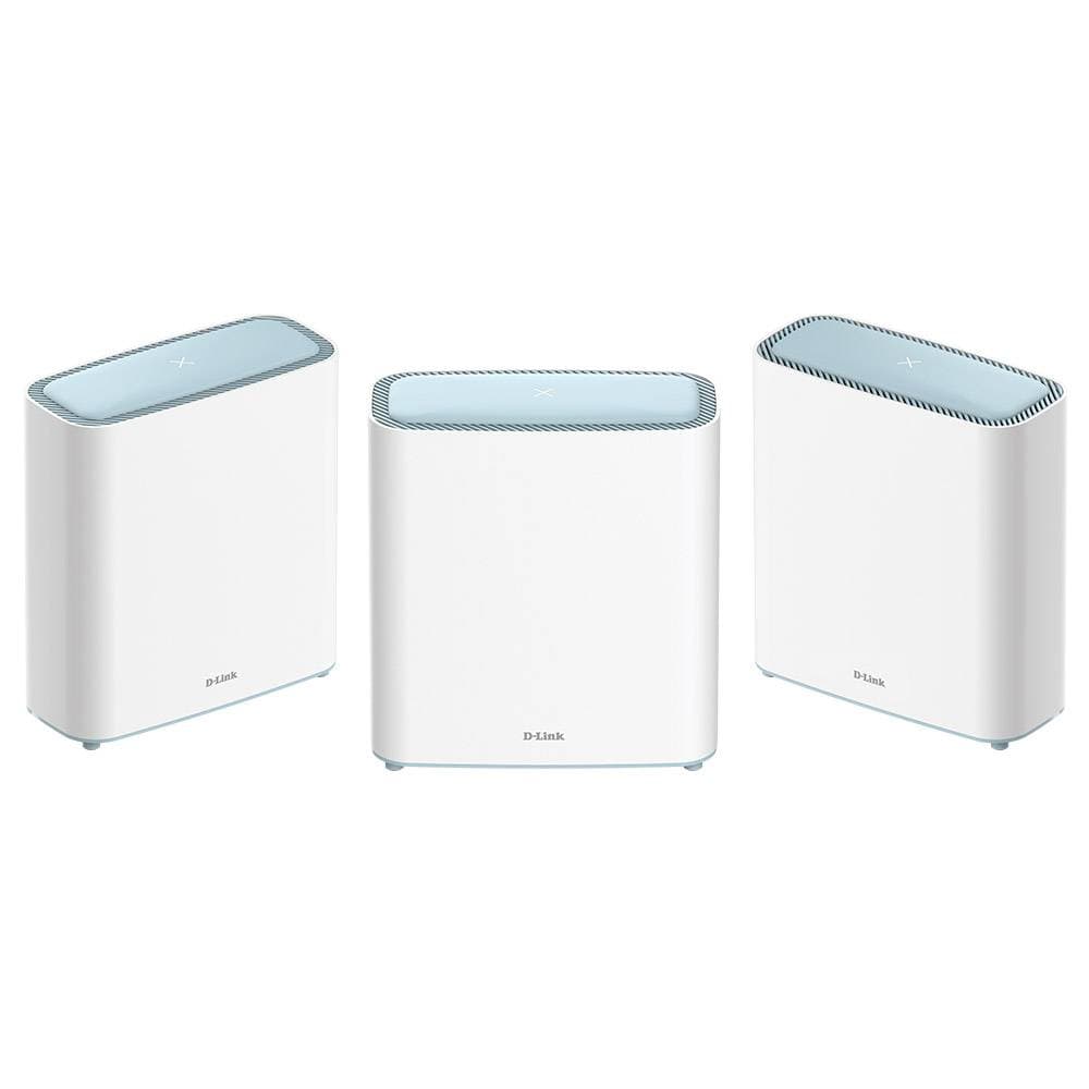 Sistema Mesh D-Link M32-3 Eagle Pro AI AX3200 Dual-Band WiFi 6 Gigabit Pack-3