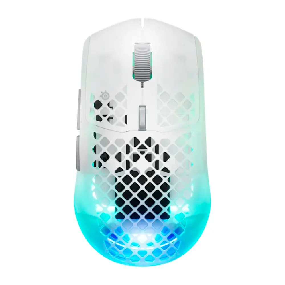 Rato Óptico Steelseries Aerox 3 Gen 2 Wireless/Bluetooth 26000DPI Ghost