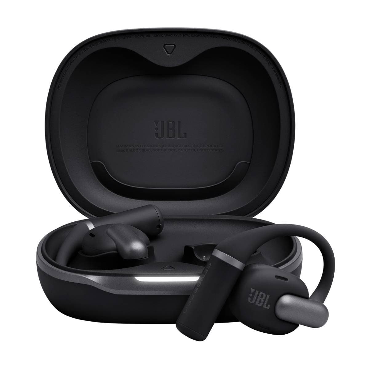 Auriculares JBL Sense Pro Open-ear True Wireless Pretos