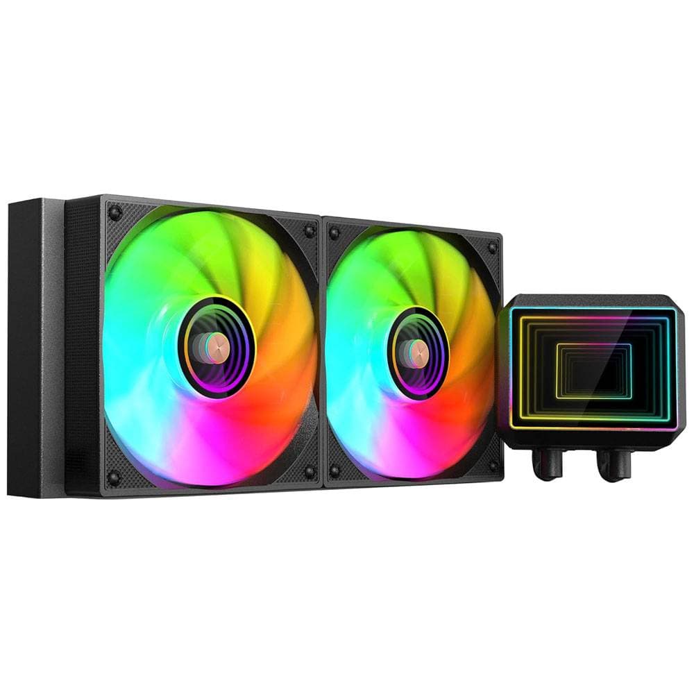 Water Cooler CPU Mars Gaming ML-TWO240 240 ARGB All-In-One 240mm Preto