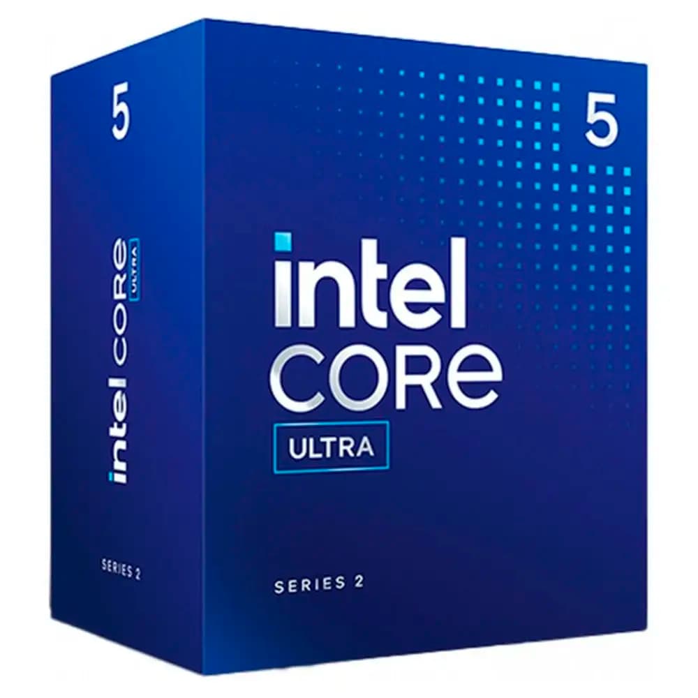 Processador Intel Core Ultra 5 225F (Series 2) "Arrow Lake" 10-Core 2.7GHz c/Turbo 4.9GHz 20MB Cache Skt1851