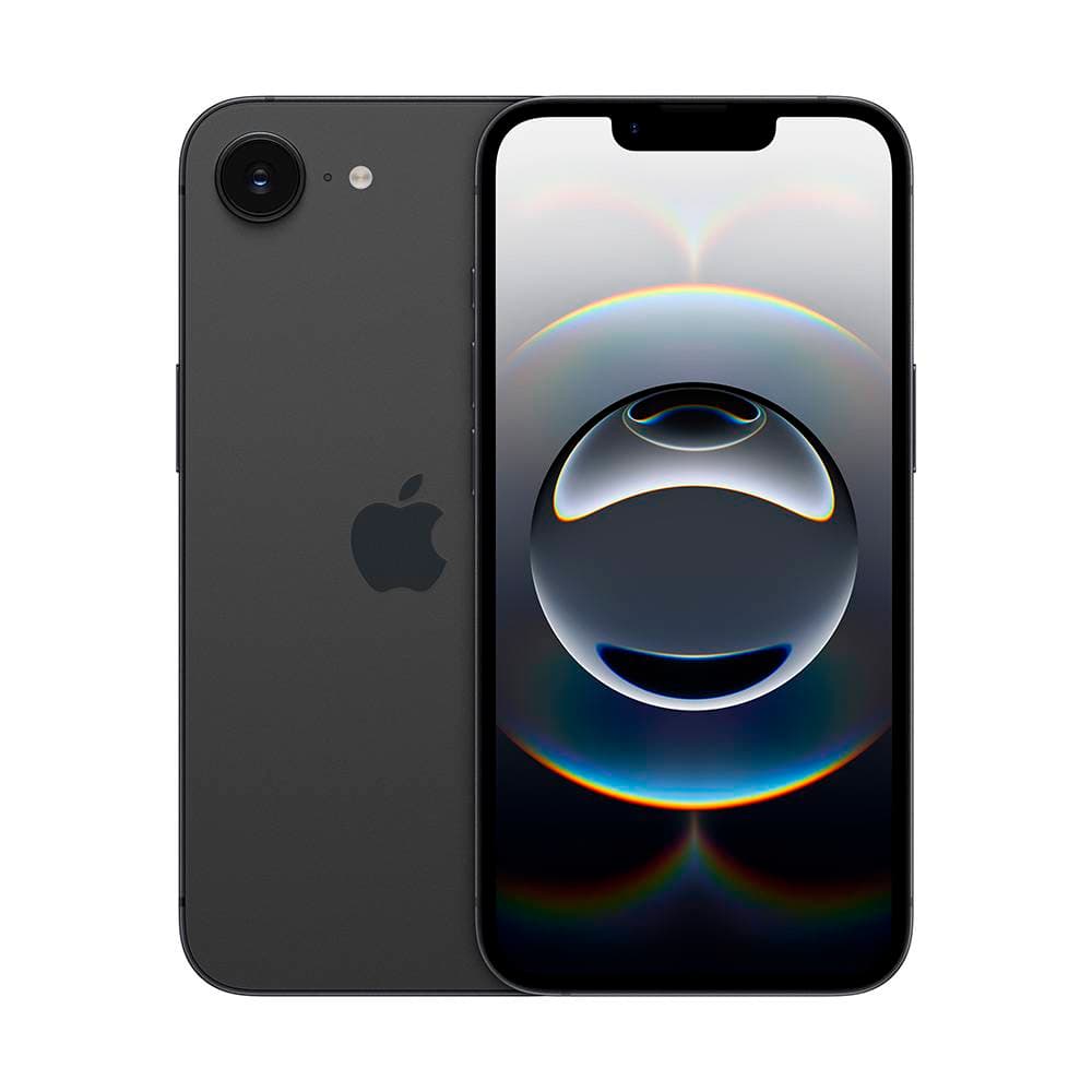 Smartphone Apple iPhone 16e 6.1" 128GB Dual SIM Preto