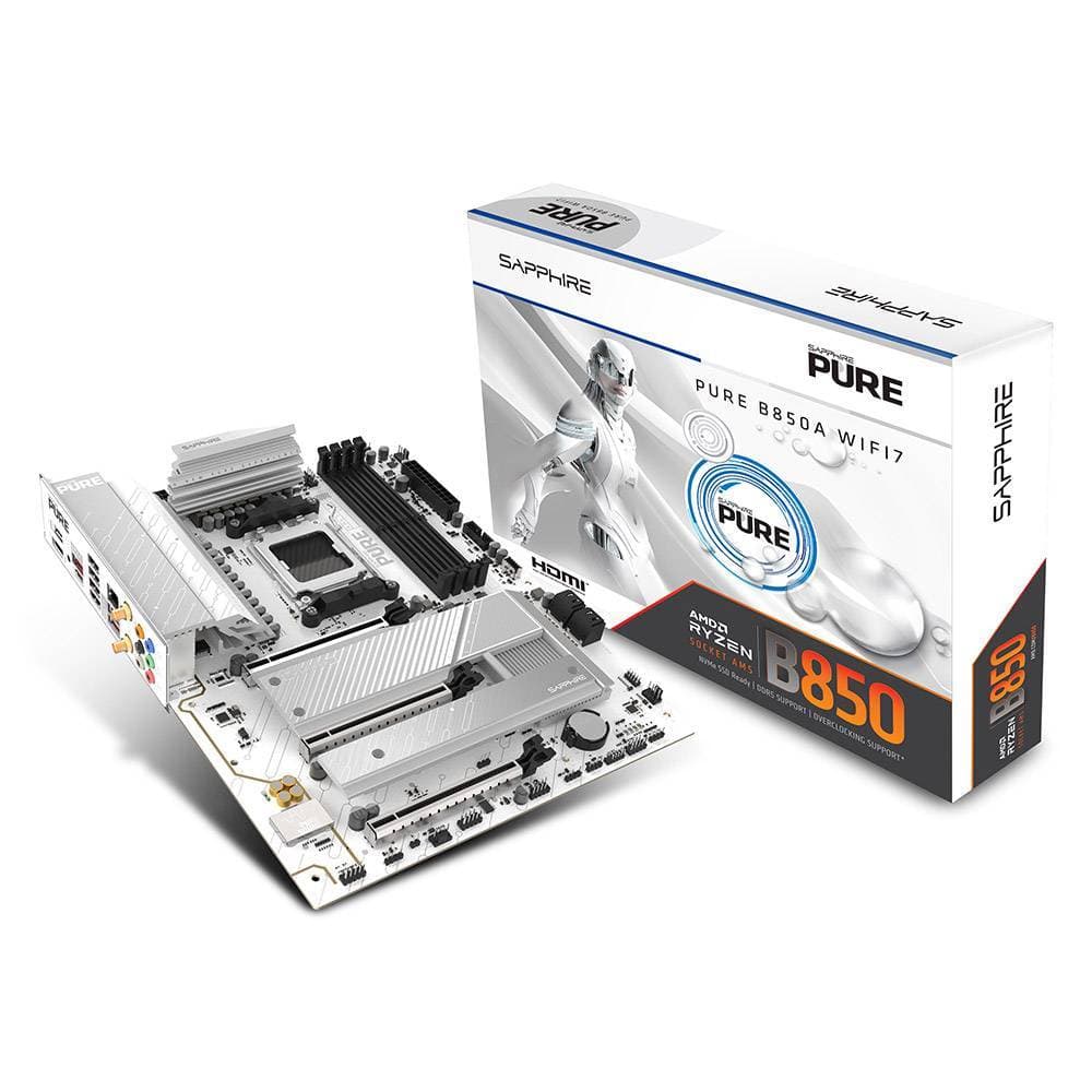 Motherboard ATX Sapphire Pure B850A WiFi 7 SktAM5