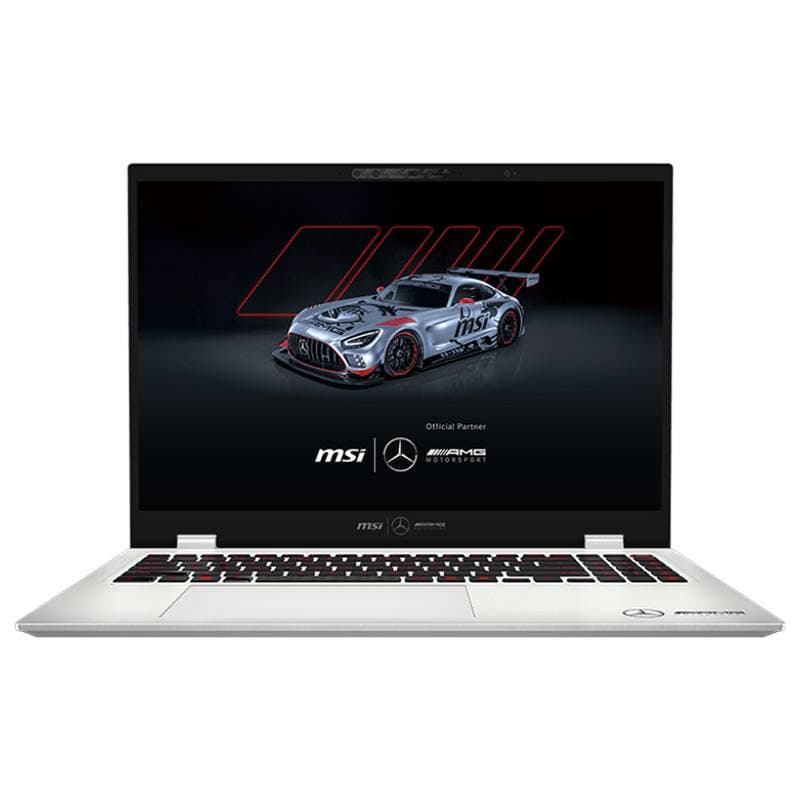 Portátil MSI 16" Prestige 16 AI+ Mercedes-AMG Motorsport Limited Edition B2VMG-216PT Urban Silver