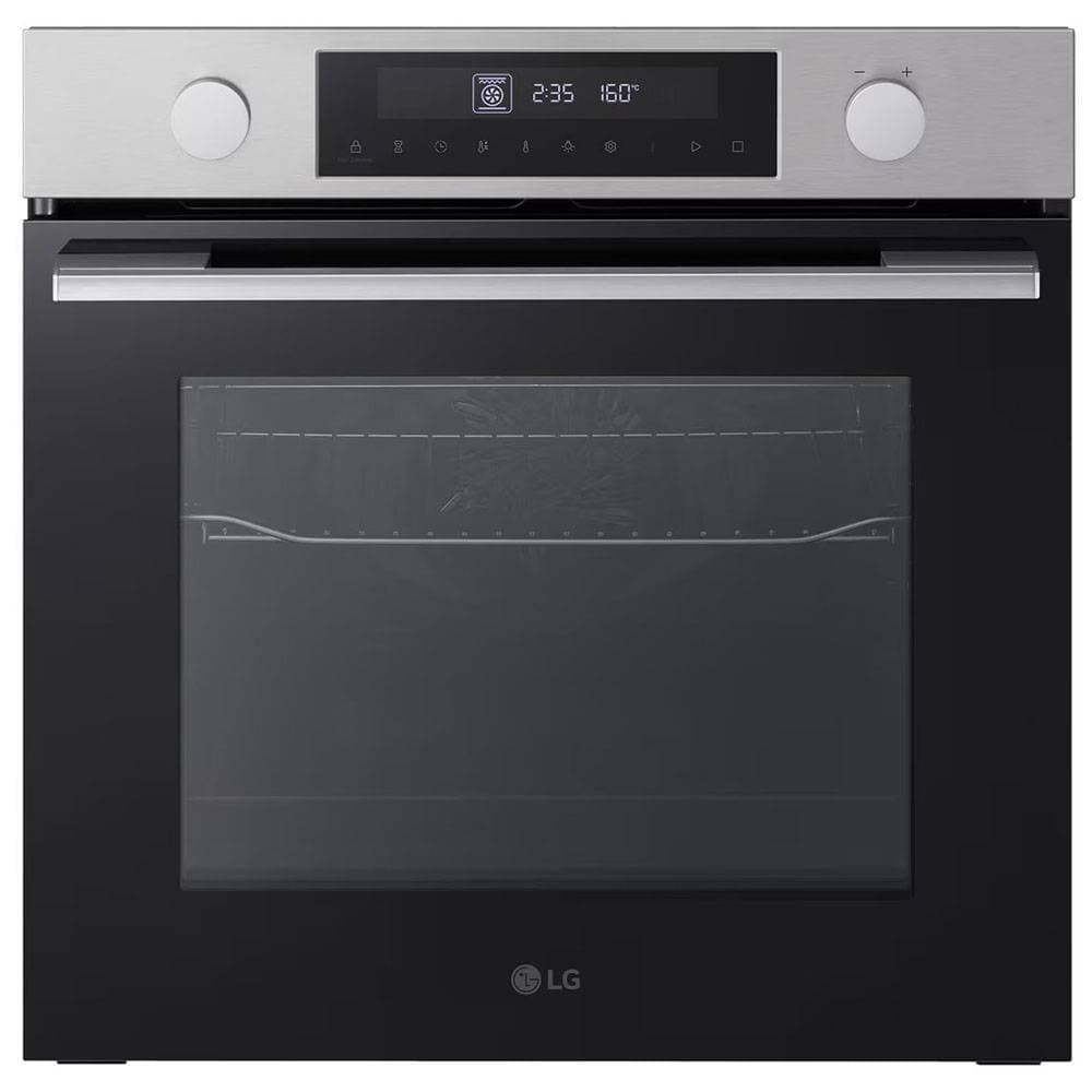 Forno Elétrico de Encastre LG WS5D7230S Pirolítico 72 Litros A Preto/Inox