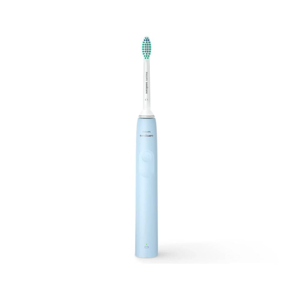Escova de Dentes Elétrica Philips HX3651 Sonicare 2100 Series Azul Claro