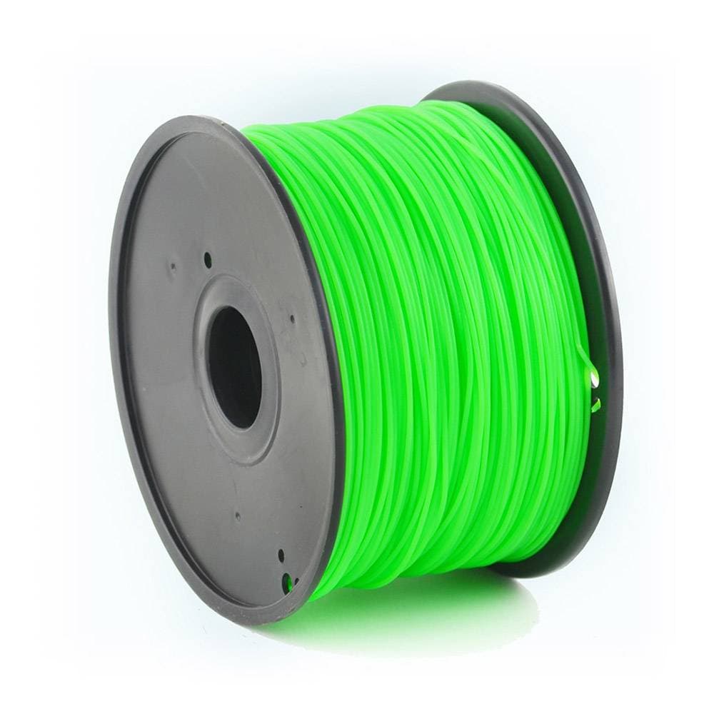 Filamento ABS Impressão 3D Gembird 3DP-ABS3-01-G 3mm 1kg Verde