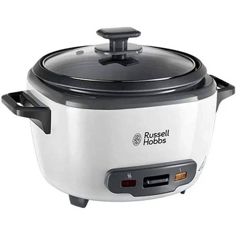 Arrozeira Russell Hobbs Large Rice Cooker 500W Branca