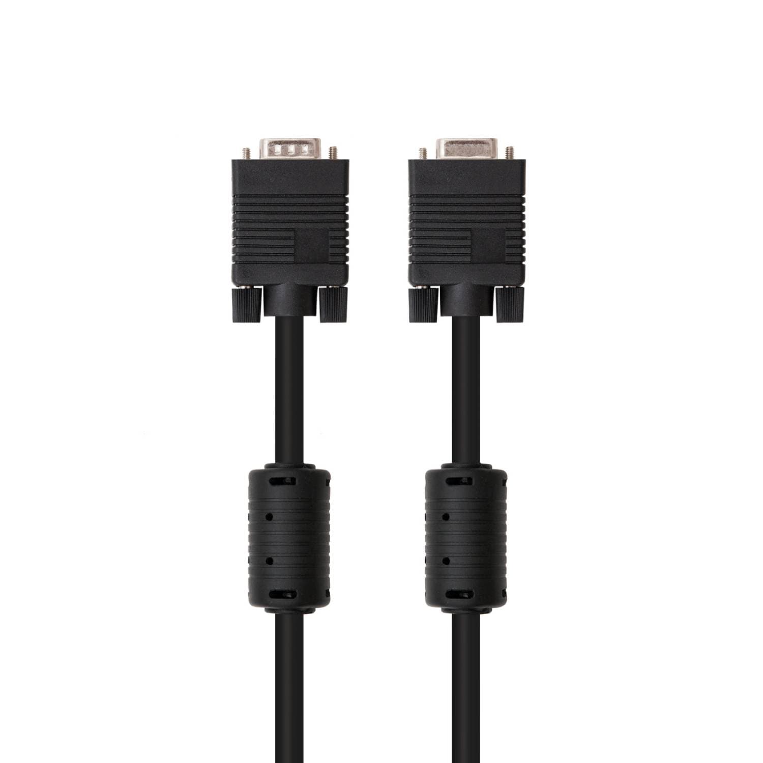 Cabo SVGA com Ferrite Ewent EC1104 3m Preto
