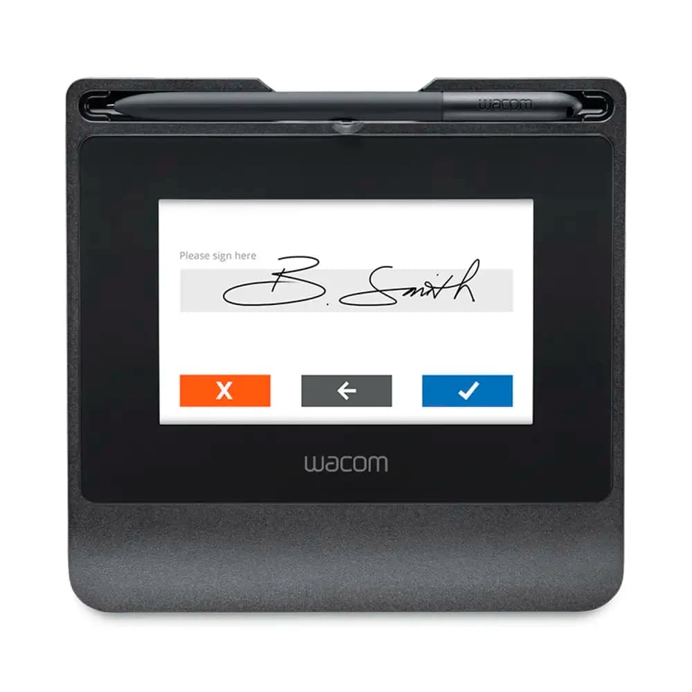 Mesa Gráfica para Assinatura Digital Wacom STU-540 Color