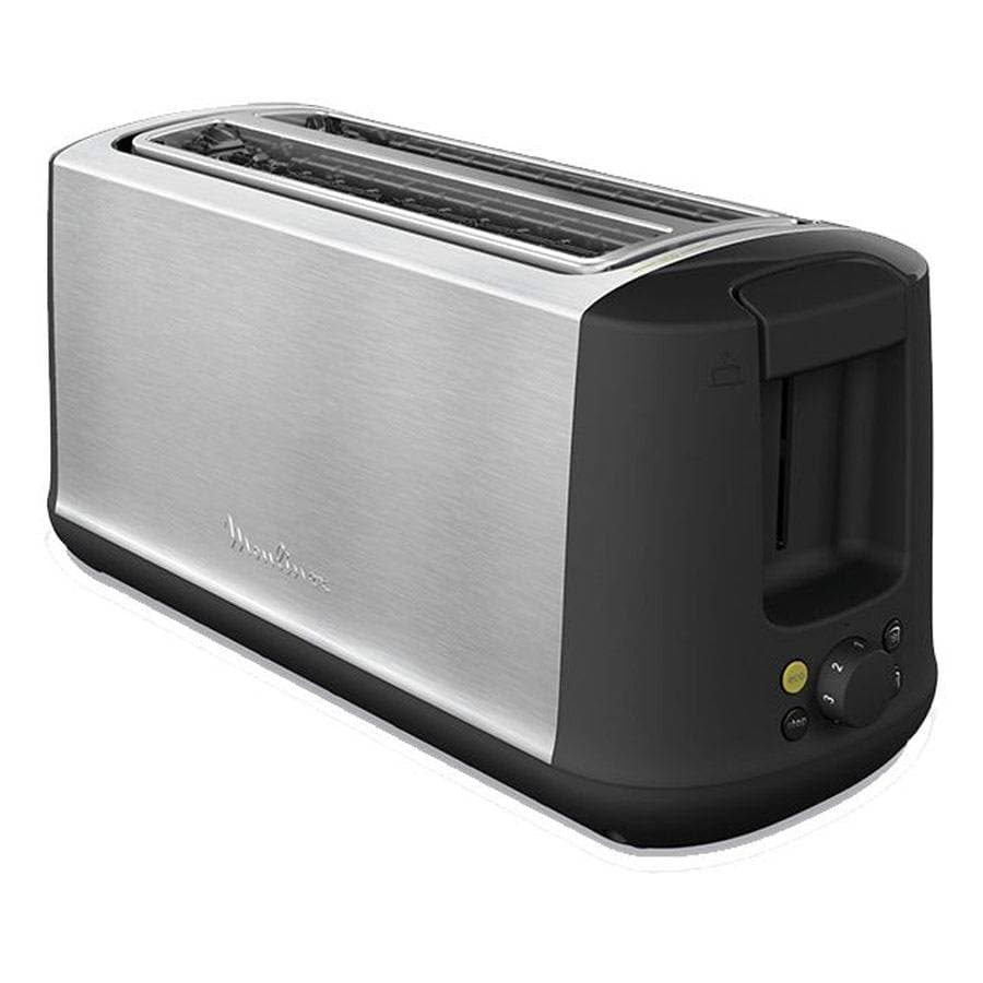 Torradeira Moulinex Subito Select 2 Fendas 1000W Cinza