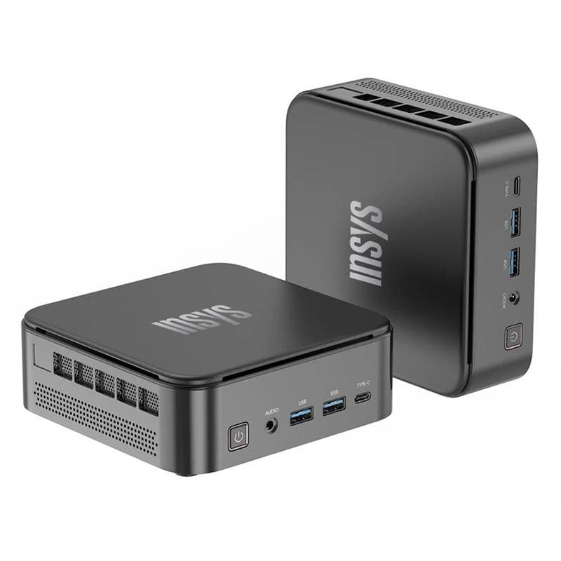 Mini PC Insys CX5-E3B Intel Core i7-1255U | 16GB RAM | SSD 1TB | UHD Graphics | Windows 11 Pro