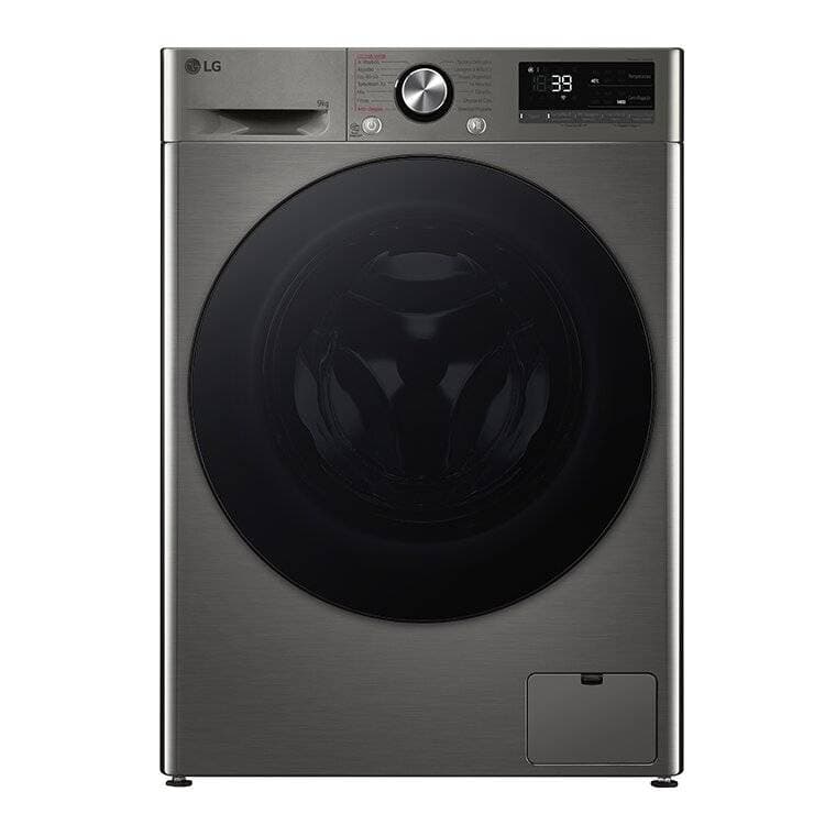 Máquina de Lavar Roupa de Livre Instalação LG F4WR709SGS 9kg 1400RPM A Cinza