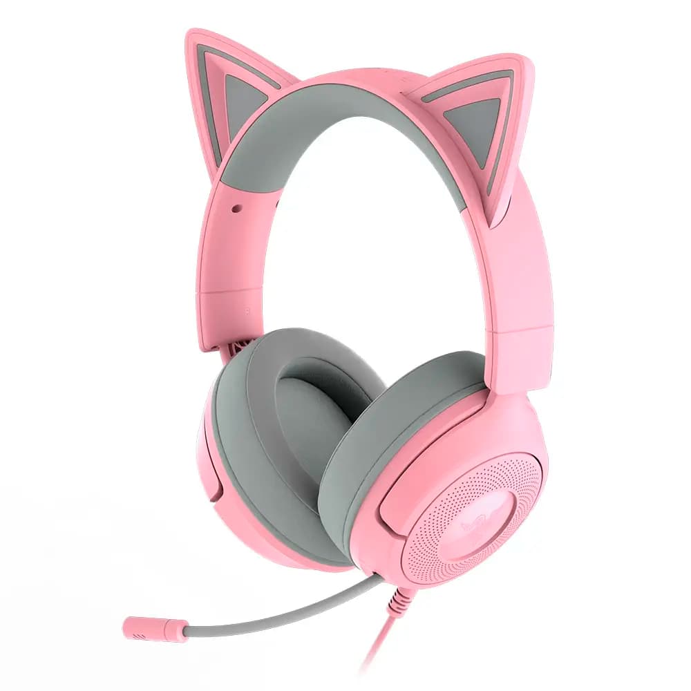 Headset Razer Kraken Kitty V3 X Quartz