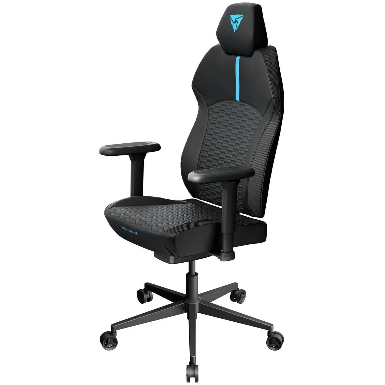 Cadeira Gaming ThunderX3 Solo 360 Modern Racer Blue