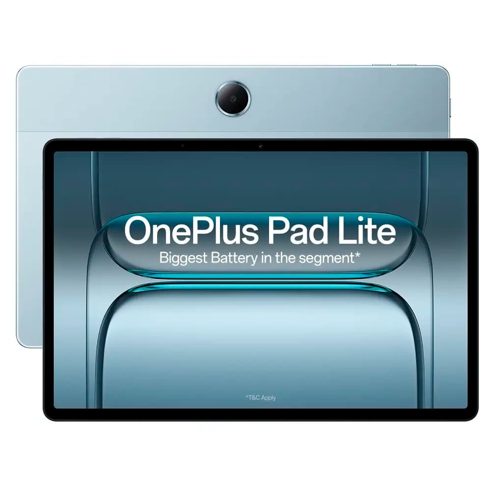 Tablet OnePlus Pad Lite 11" 6GB/128GB Wi-Fi Aero Blue