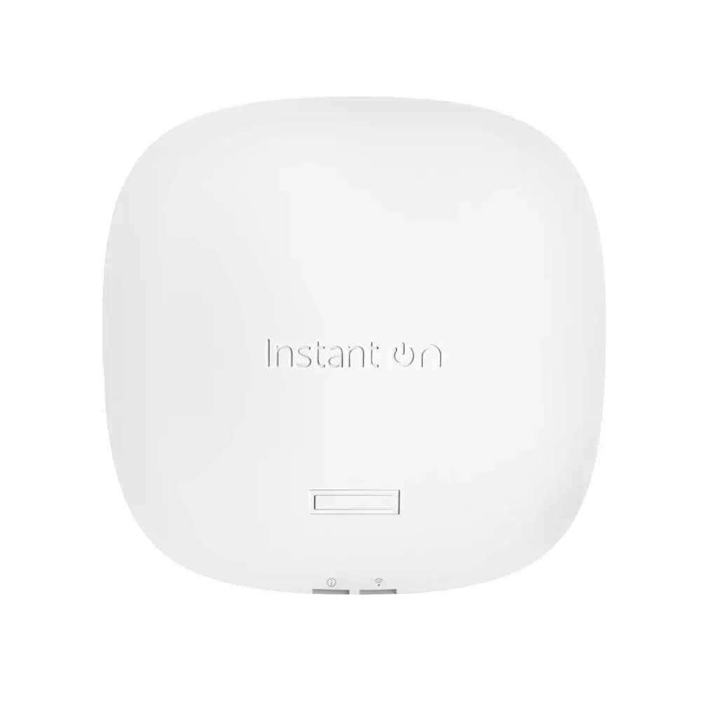 Access Point HPE Aruba Instant On AP25 (RW) WiFi 6 Dual-Band 4x4 2.5GbE Ceilling/Wall Mount Branco