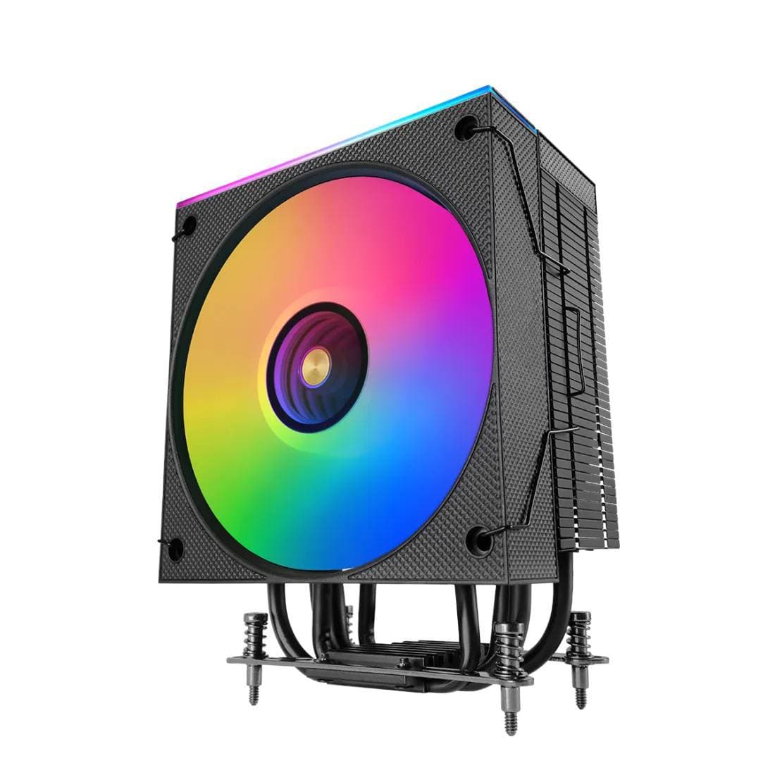 Air Cooler CPU Mars Gaming MCPU-LCD Single-Tower ARGB Infinity Mirror c/ LCD Preto