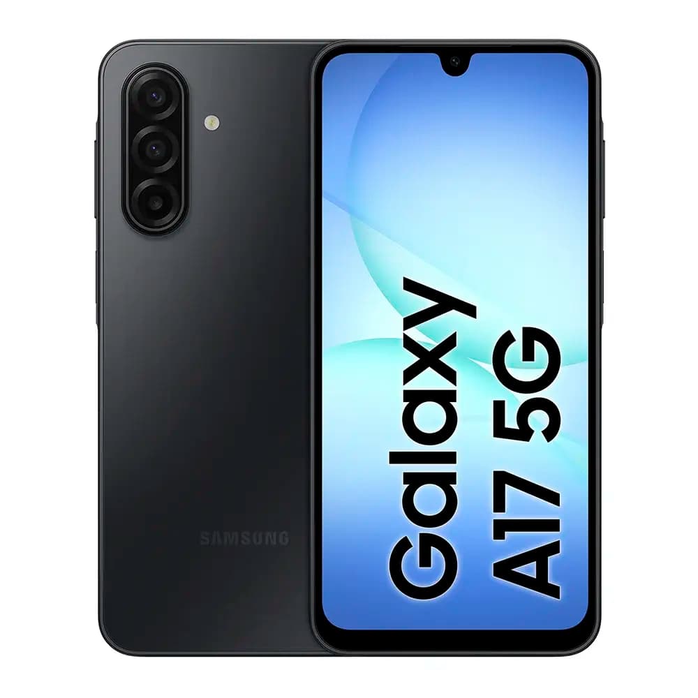 Smartphone Samsung Galaxy A17 5G 6.7" 4GB/128GB Dual SIM Preto