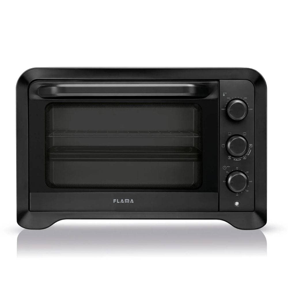 Mini-Forno Elétrico de Convecção Flama 1539FL 60L 2000W Preto