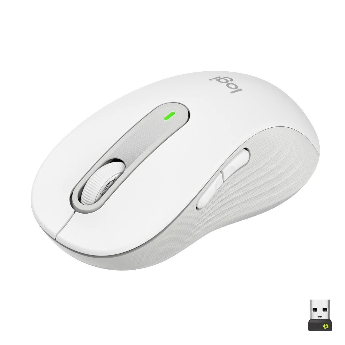 Rato Óptico Logitech Signature M650 L Wireless/Bluetooth 2000DPI Off-White