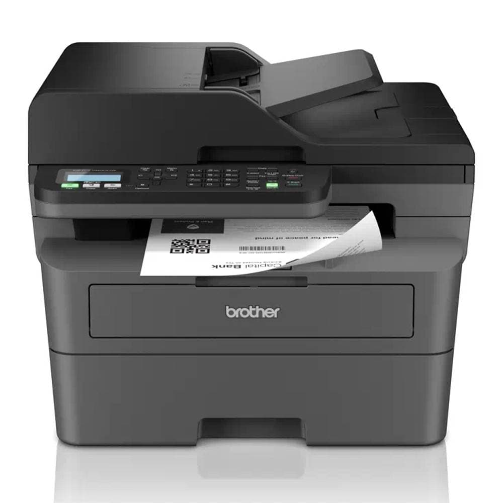 Impressora Laser Monocromática Brother MFC-L2800DW (A4) Multifunções (Impressão, Cópia, Digitalização, Fax), Duplex Auto, Wireless