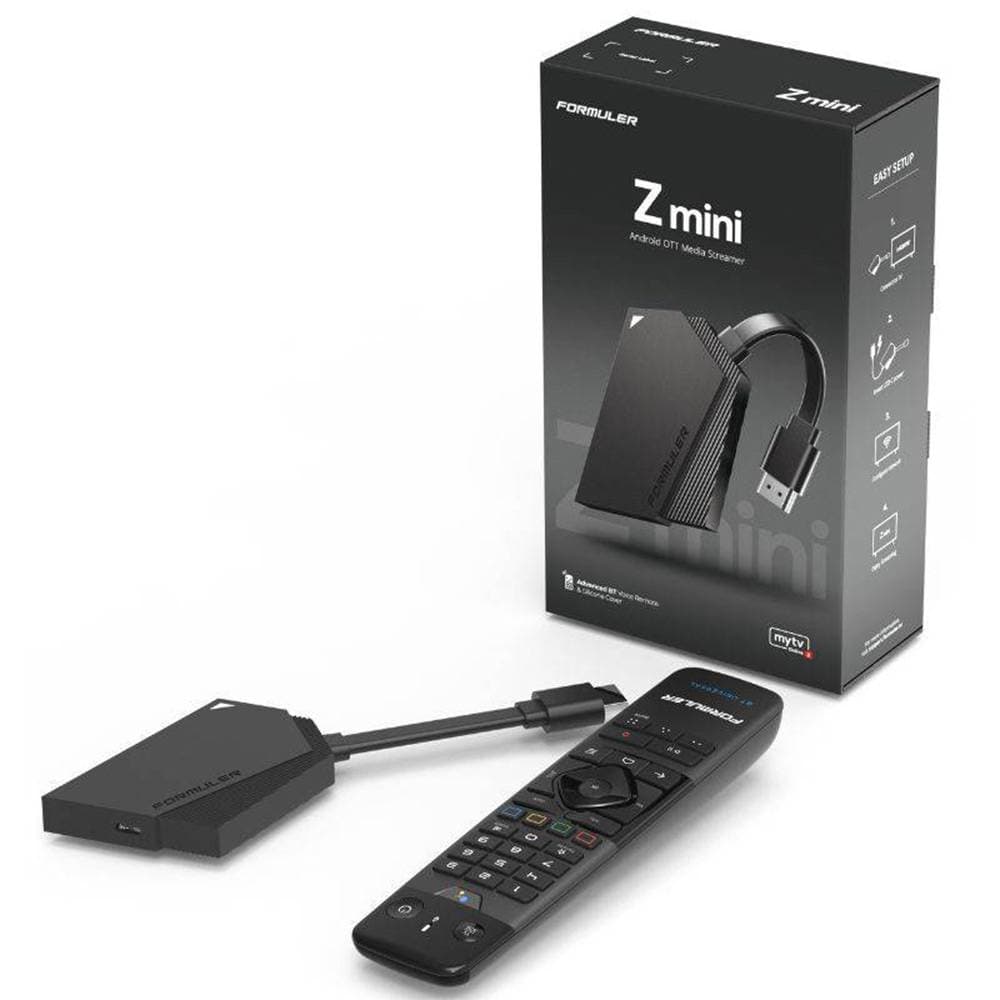 Box IPTV Android OTT Formuler Z Mini BT1 Edition 2GB/8GB 4K 2160p MYTVOnline3