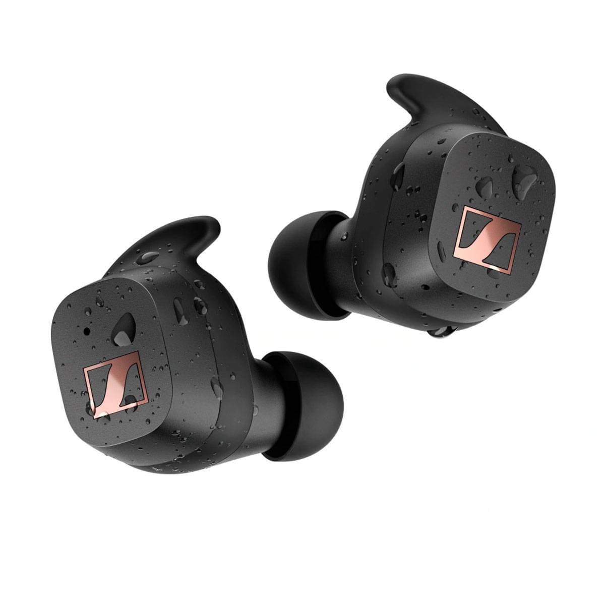 Earbuds Sennheiser Sport True Wireless Pretos