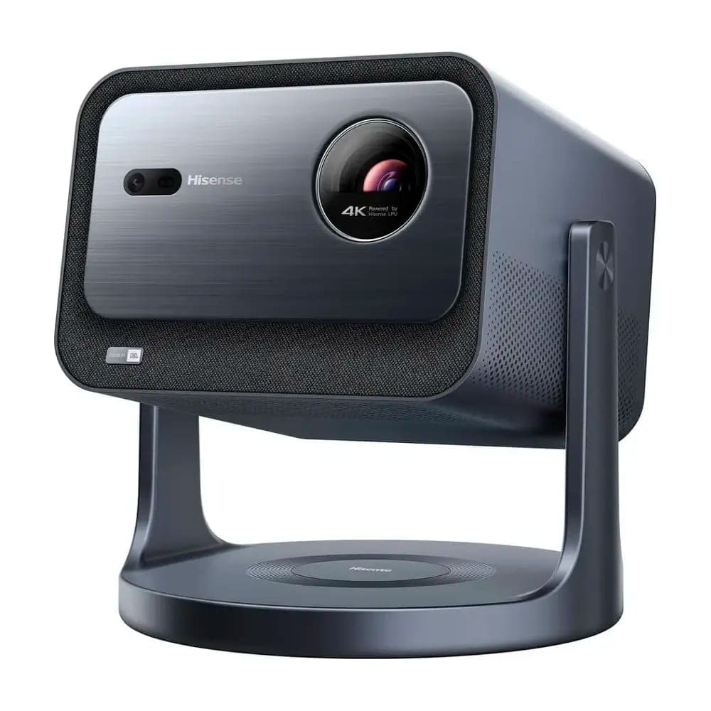 Mini Projetor Laser Hisense C2 4K UHD 65"-300" 2000 Lumens DLP Cinzento Titanium