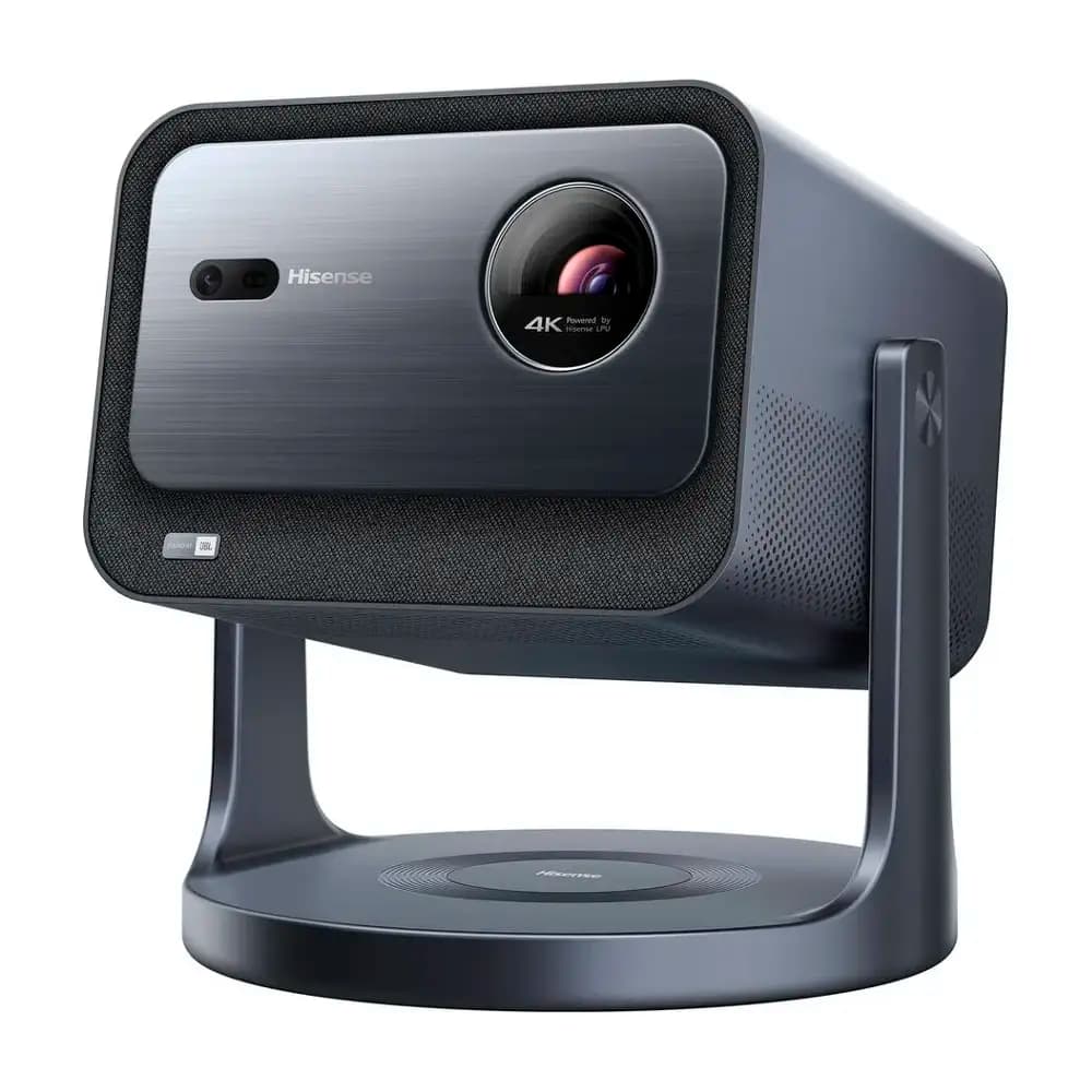 Mini Projetor Laser Hisense C2 4K UHD 65"-300" 2000 Lumens DLP Cinzento Titanium