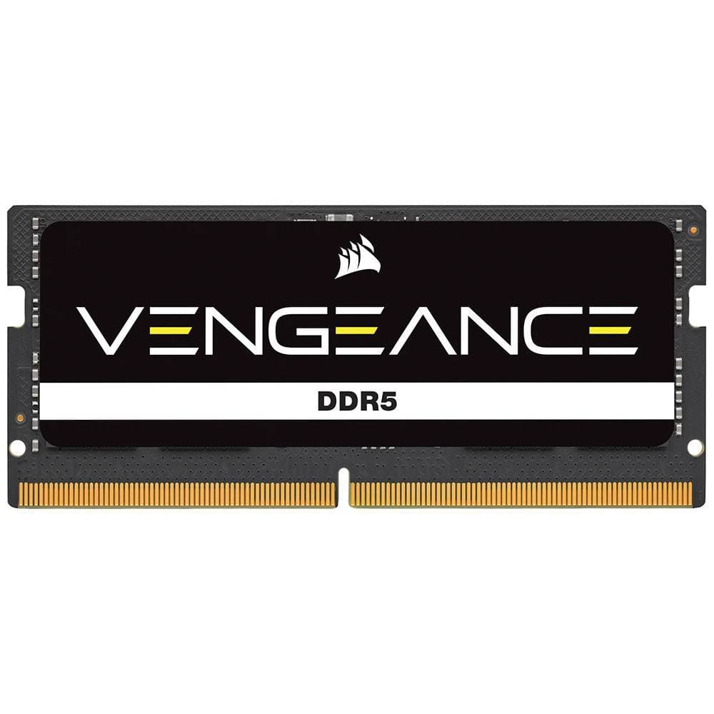 Memória RAM SO-DIMM Corsair Vengeance 24GB (1x24GB) DDR5-5600MHz CL48 (48-48-48-90) 1.10V Preta