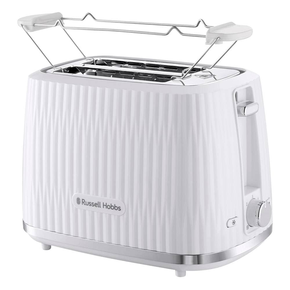 Torradeira Russell Hobbs Eden White 2 Ranhuras 930W Branca