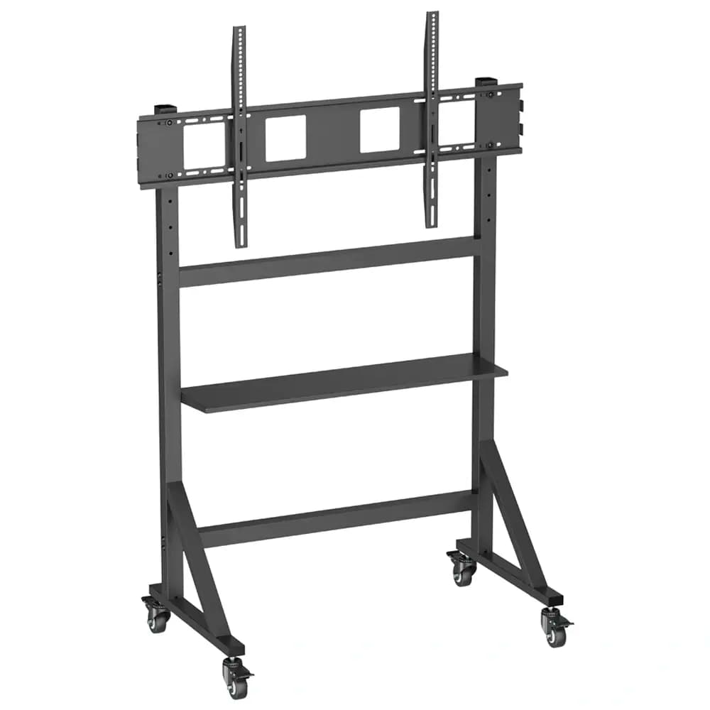 Suporte Móvel de Chão Ewent EW1584 55" - 100" Heavy Duty Preto